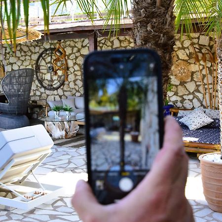 Luxury Villa Athina 尼基亚娜 外观 照片