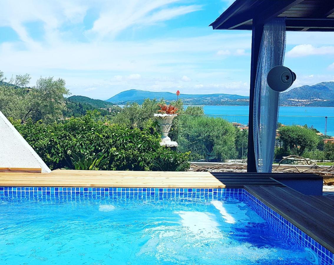 Luxury Villa Athina 尼基亚娜 外观 照片