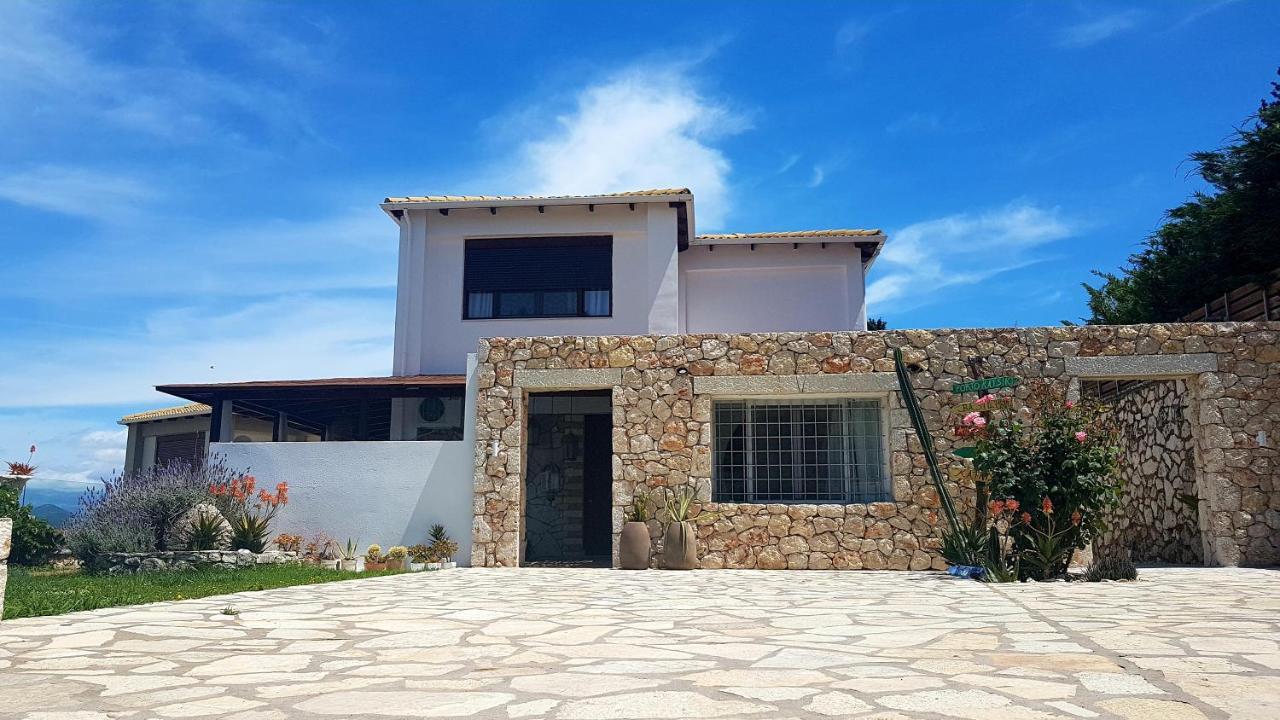 Luxury Villa Athina 尼基亚娜 外观 照片