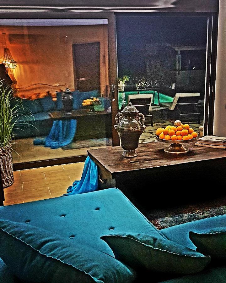 Luxury Villa Athina 尼基亚娜 外观 照片