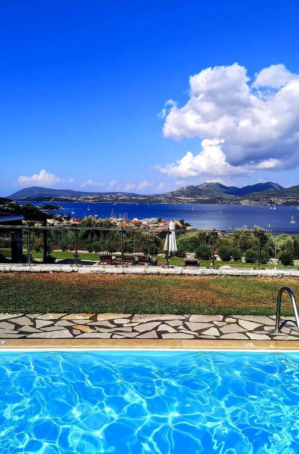 Luxury Villa Athina 尼基亚娜 外观 照片