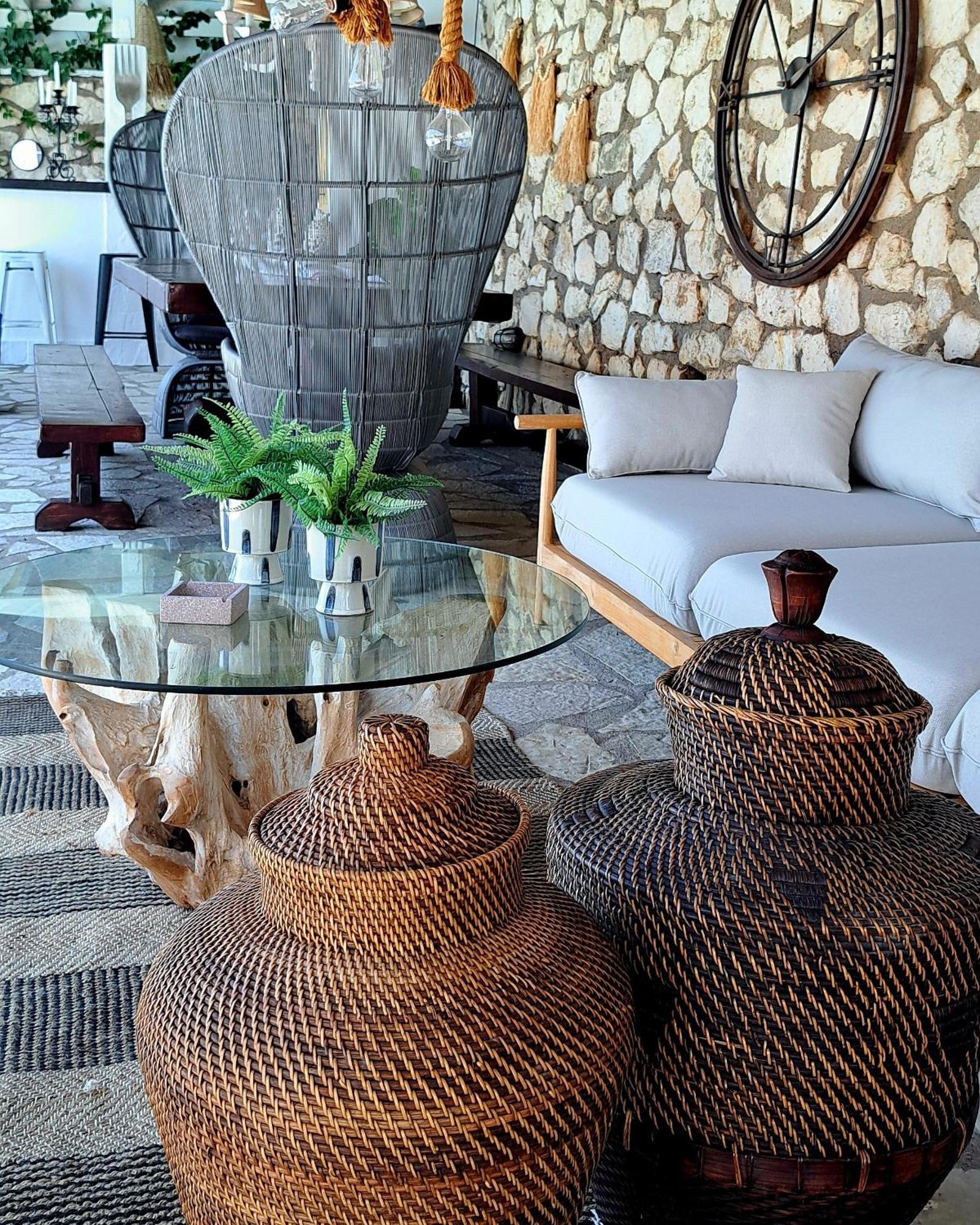 Luxury Villa Athina 尼基亚娜 外观 照片