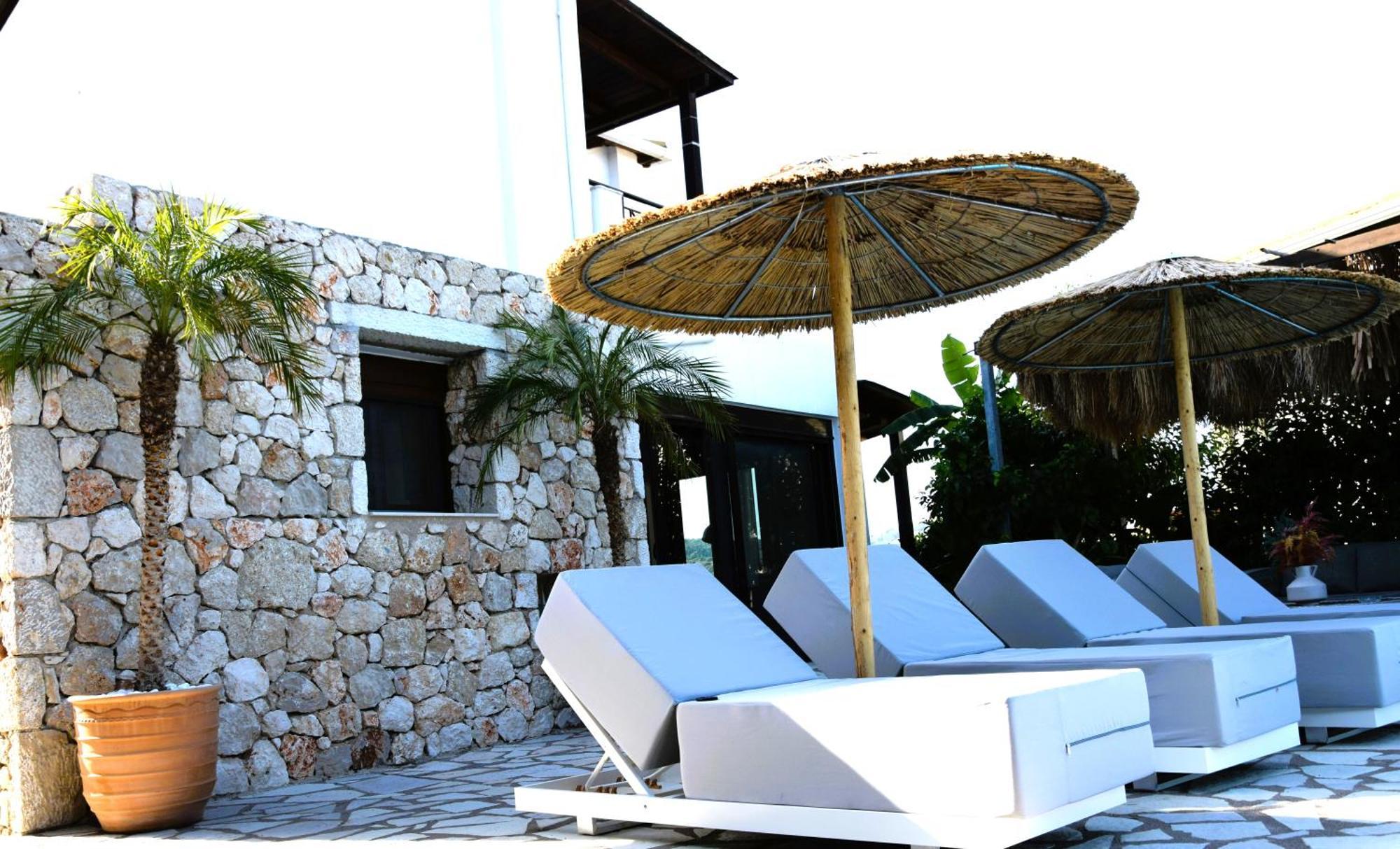 Luxury Villa Athina 尼基亚娜 外观 照片