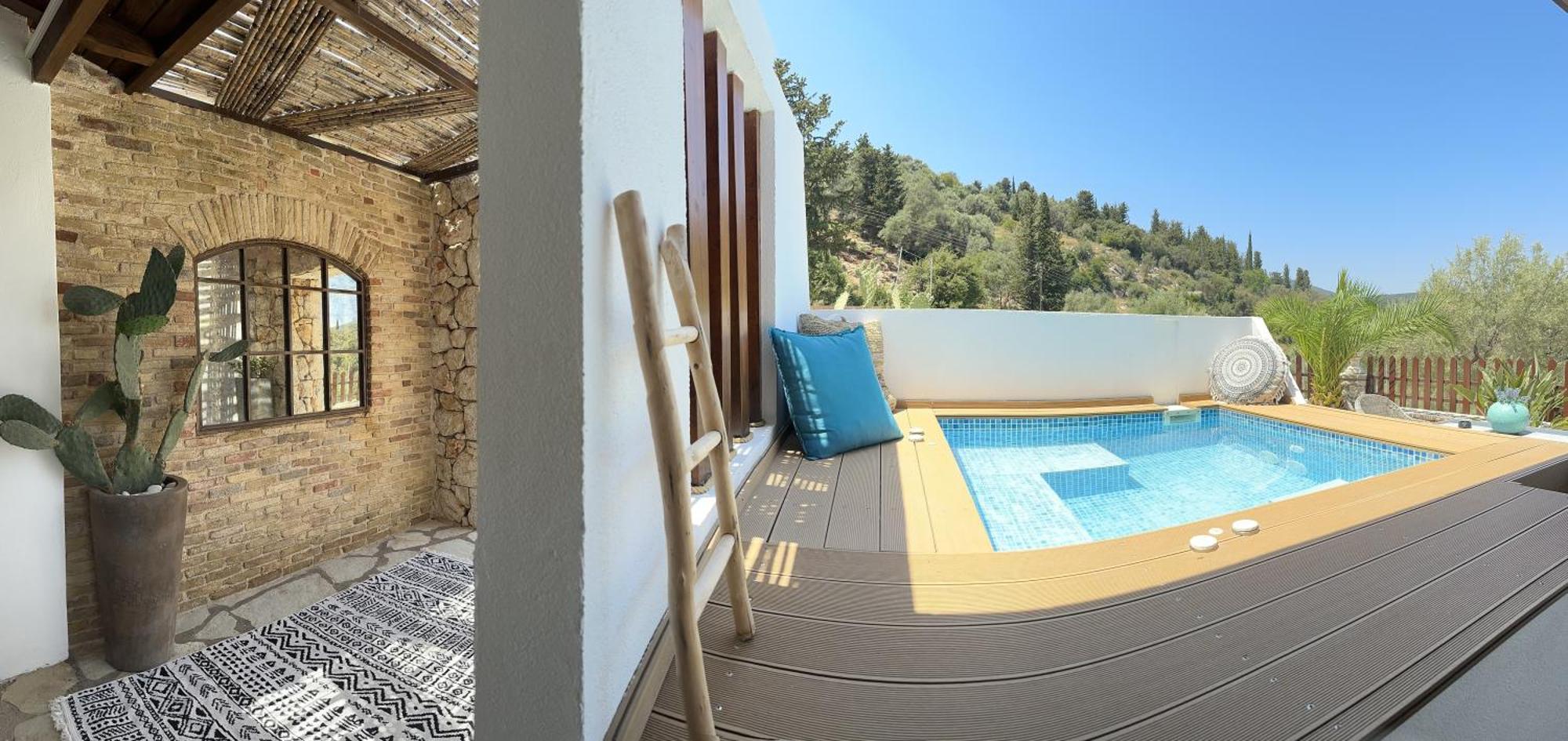 Luxury Villa Athina 尼基亚娜 外观 照片